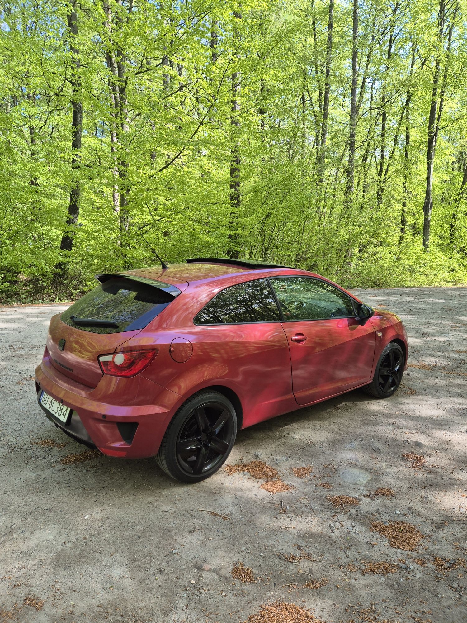 Seat ibiza 2.0 wersja bocanegra