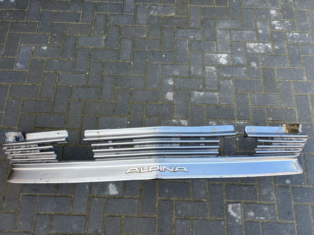 Dokładka zderzaka spoiler BMW e12 BBS