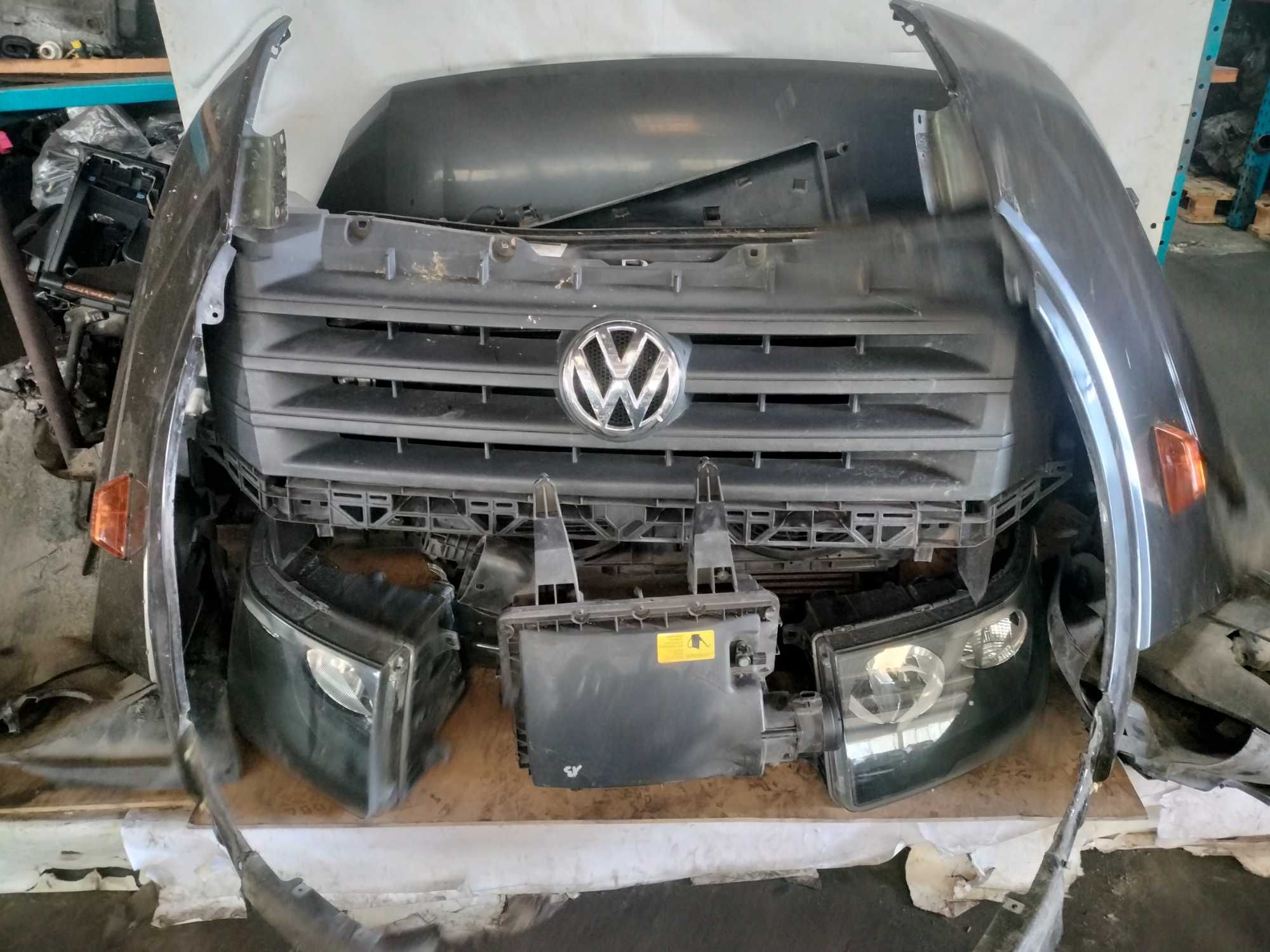 Frente Completa VW Crafter 2015