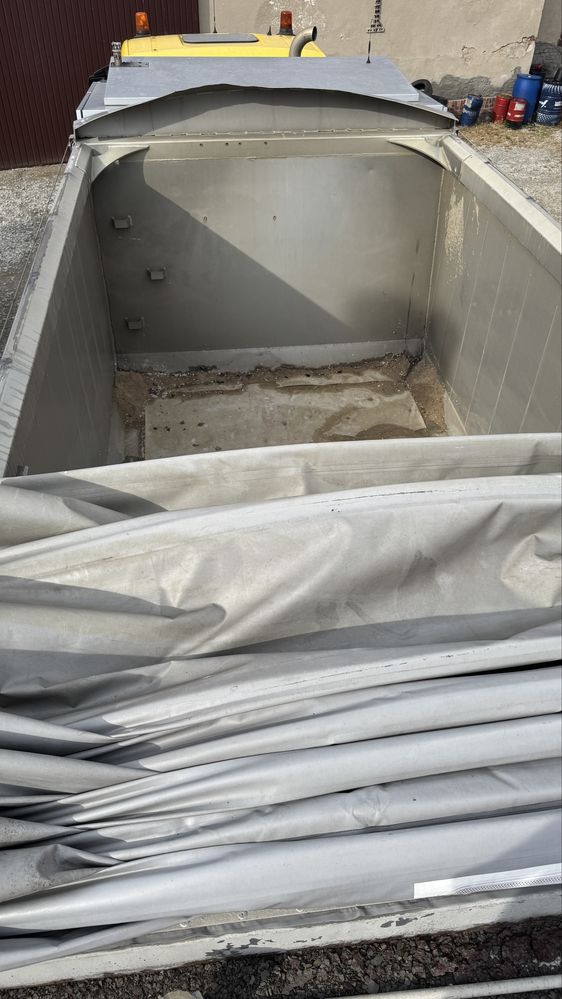 Transmix putzmeister naczepa do betonu wylewki betonowe, styrobeton