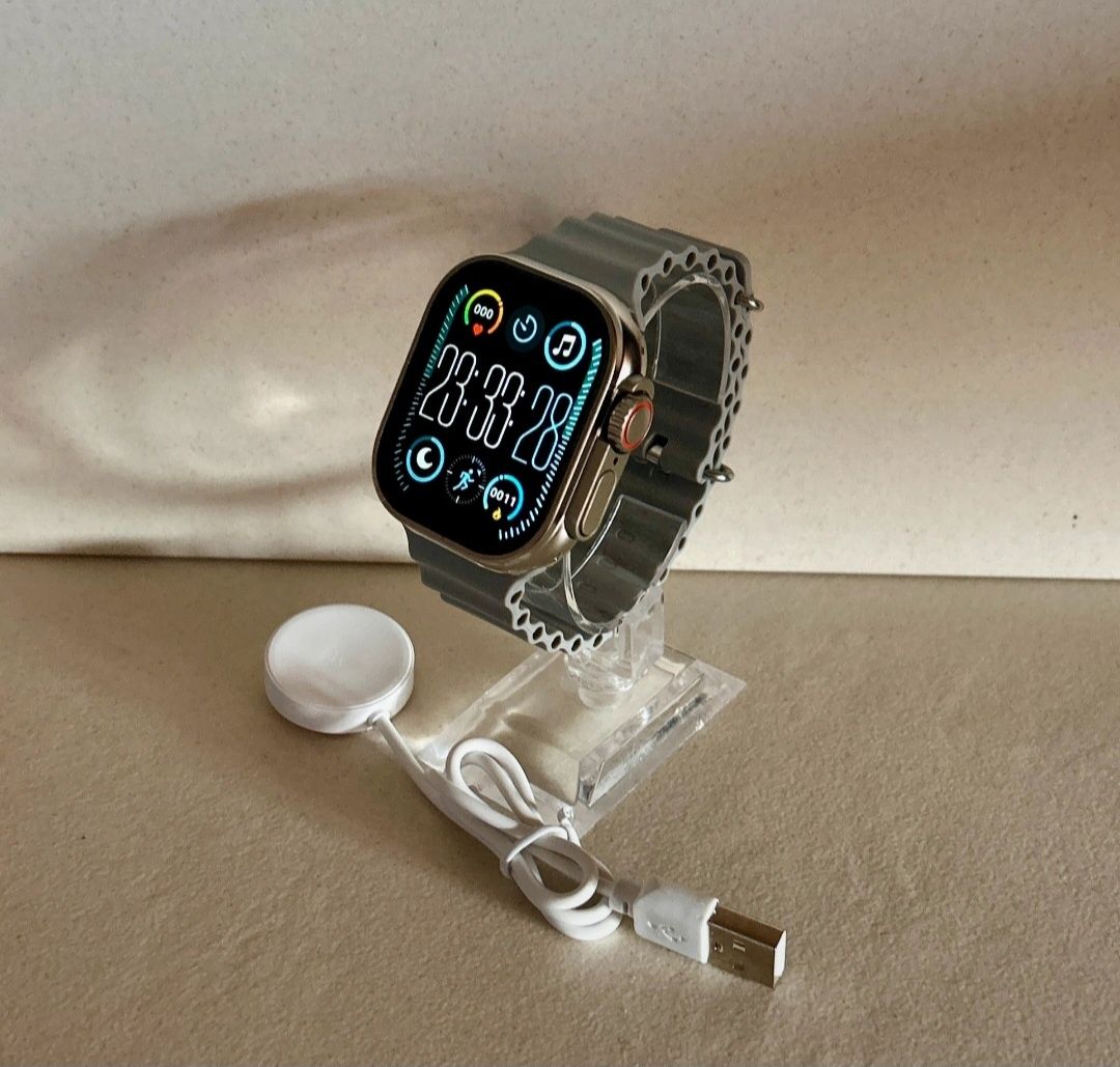 Smartwatch ultra 2 max, komplet