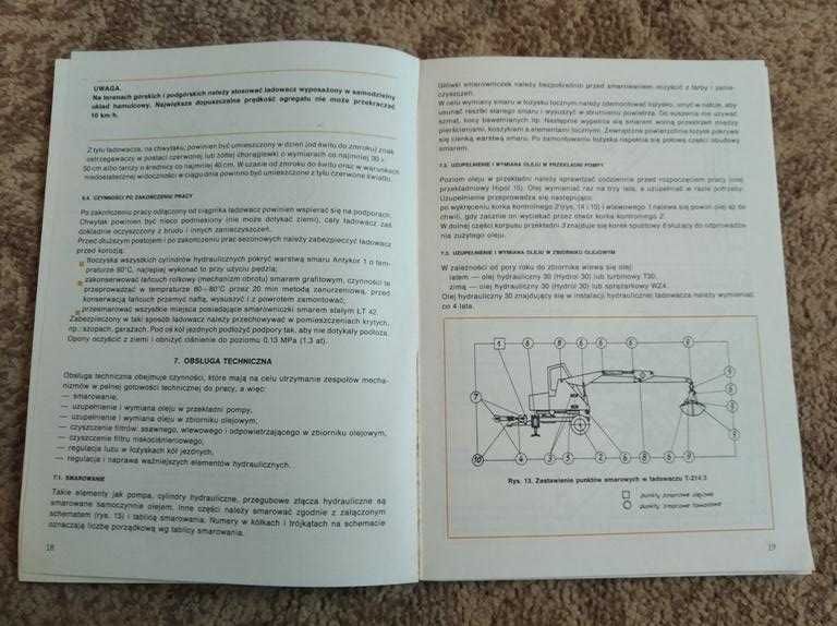 instrukcja obsługi i katalog cyklop T-214/3 ładowacz