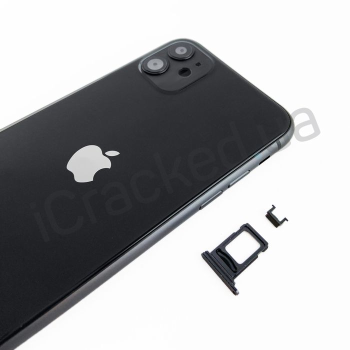 Корпус на iPhone 11 Black/White/Red/Yellow/Purple/Green