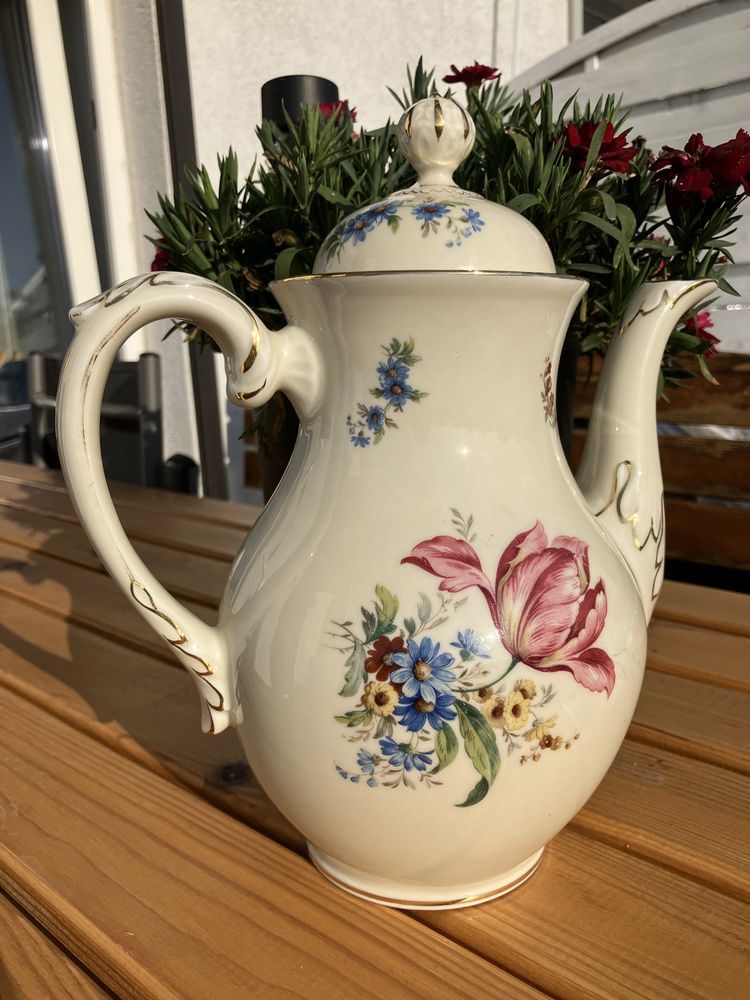 Dzbanek CT Alywasser, Carl Tielsch porcelana