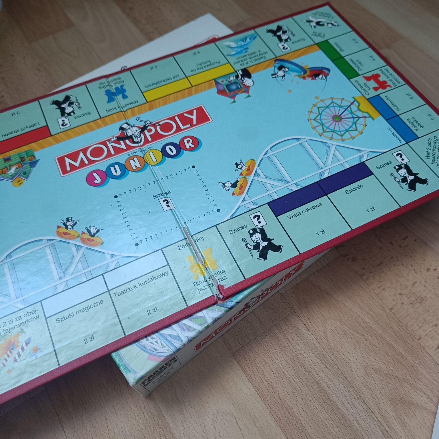 Monopoly junior gra