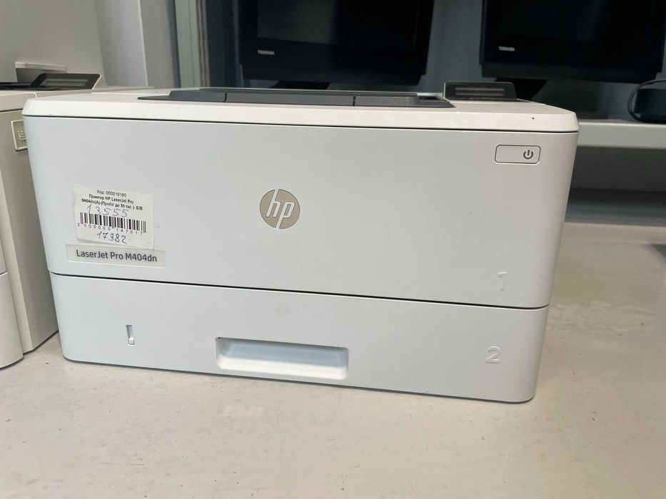 Монохромний лазерний принтер HP M404dn у відмінному стані є кількість