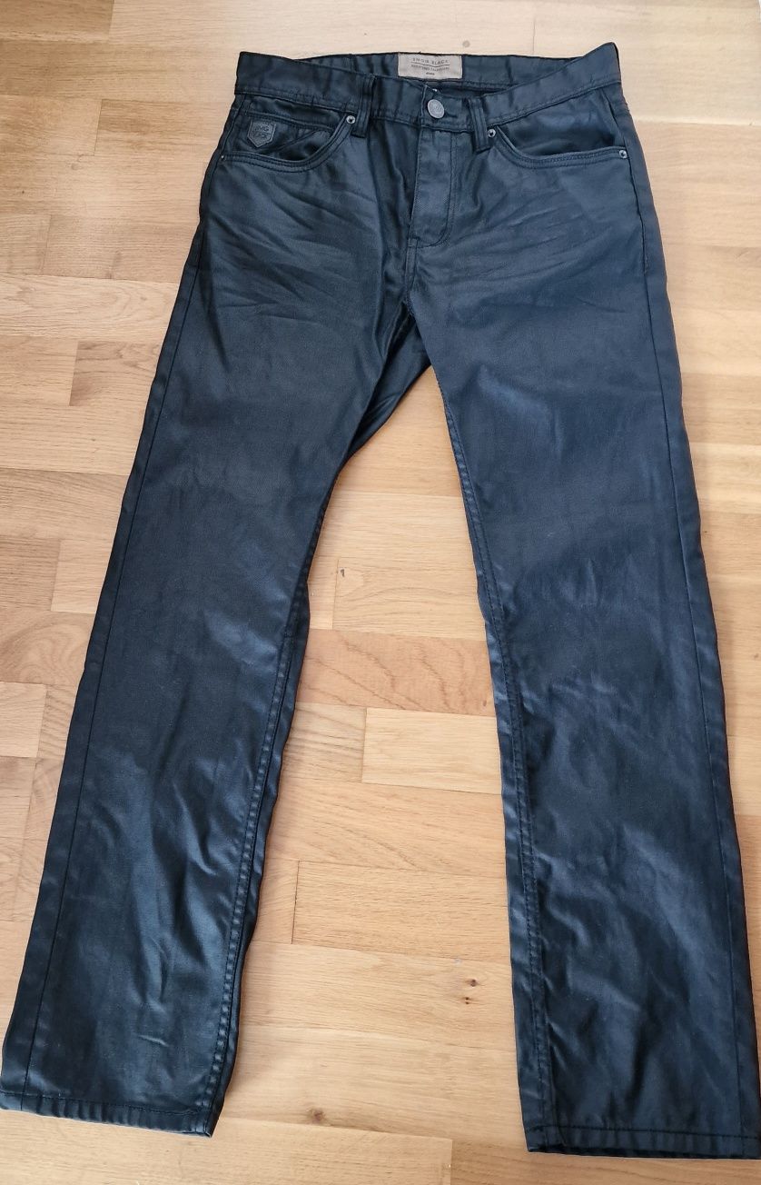 Męskie spodnie woskowane New Yorker SMOG