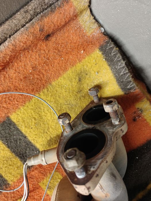 Kolektor wydechowy tłumnik wydech audi A4 b5 volkswagen passat B5 benz