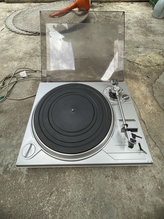 Gira discos Philips F7112 Synchro Drive