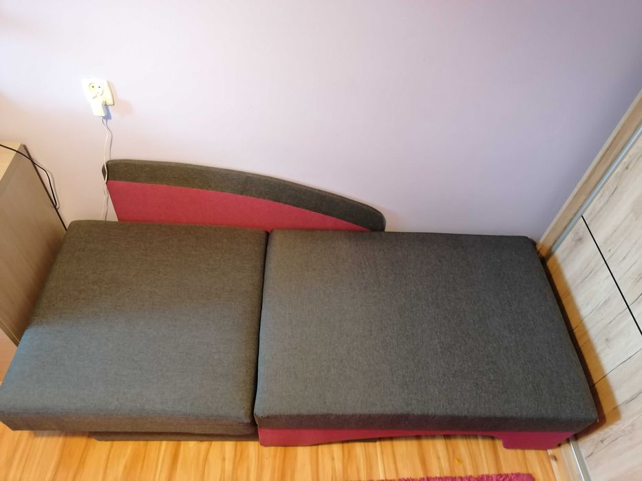 Sofa dziecięca dla dziewczynki