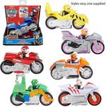 Іграшки Paw Patrol, Moto Pups Deluxe Pull Back Motorcycle Vehicle