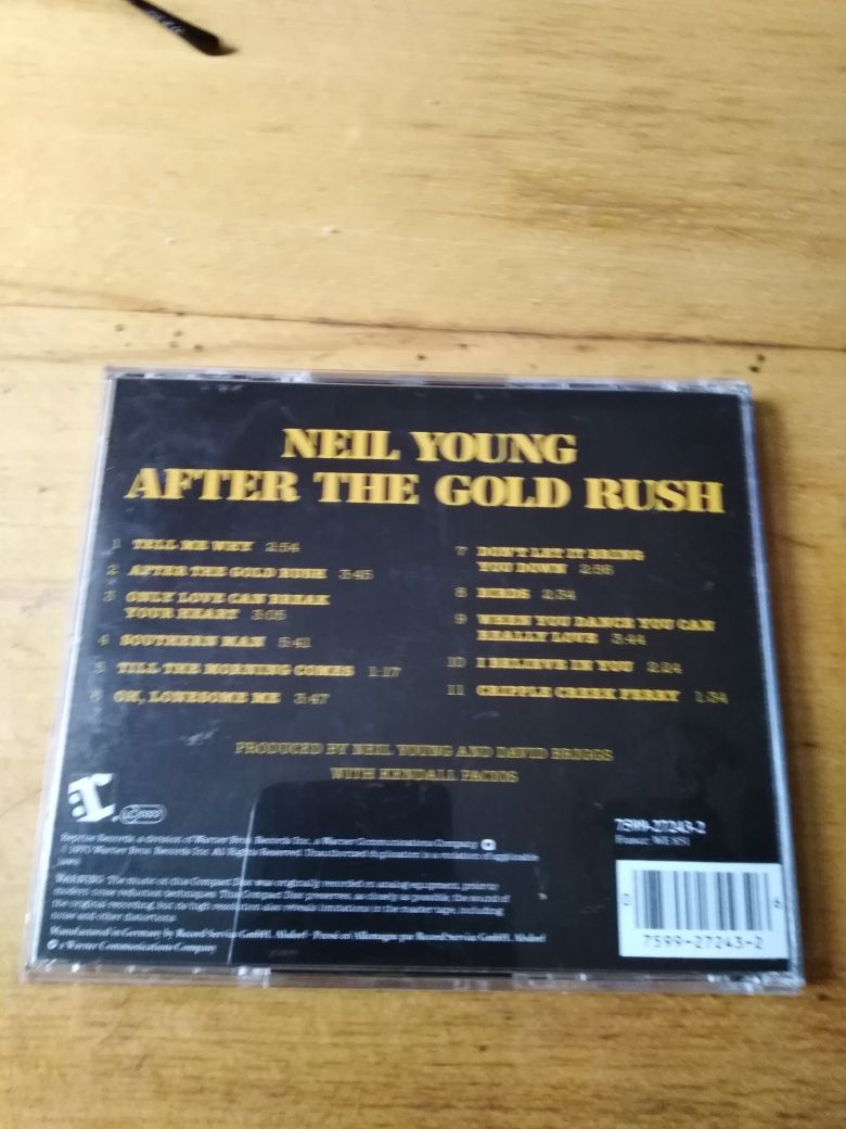 Neil young after the Gold rush
