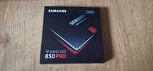 Dysk SSD Samsung 850 PRO o pojemności 256 GB.