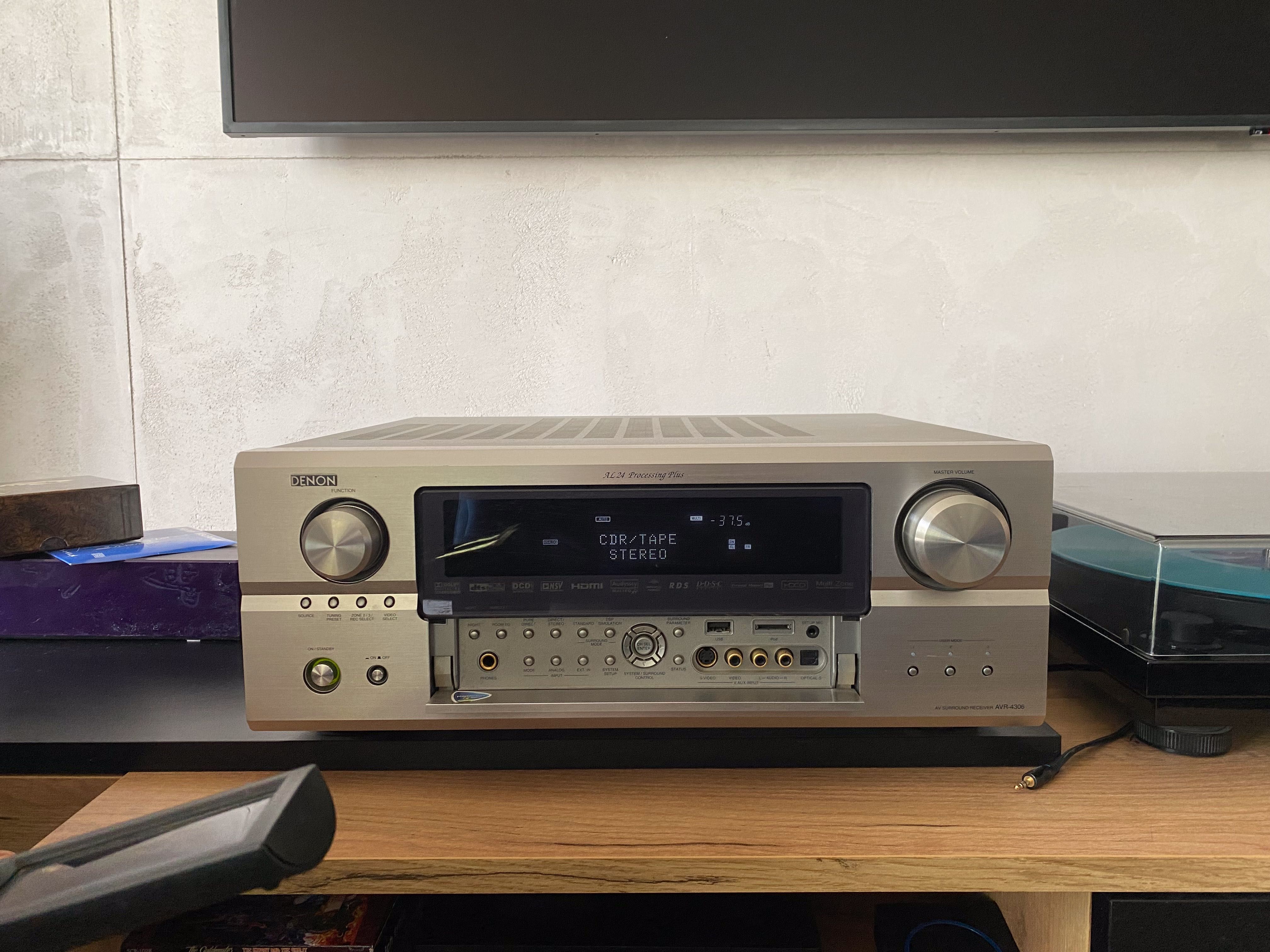 DENON AVR-4306 Audiowizualny amplituner dźwięku otaczającego