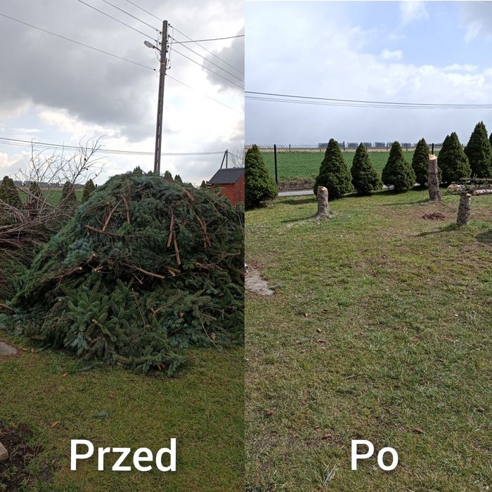 Wywóz gruzu , mebli , gałęzi , śmieci po budowlanych Utylizacja