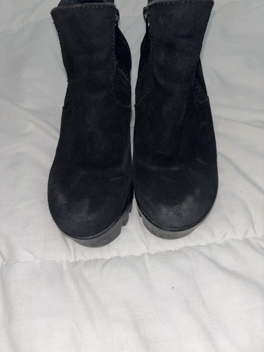 Botas ate ao tornozelo