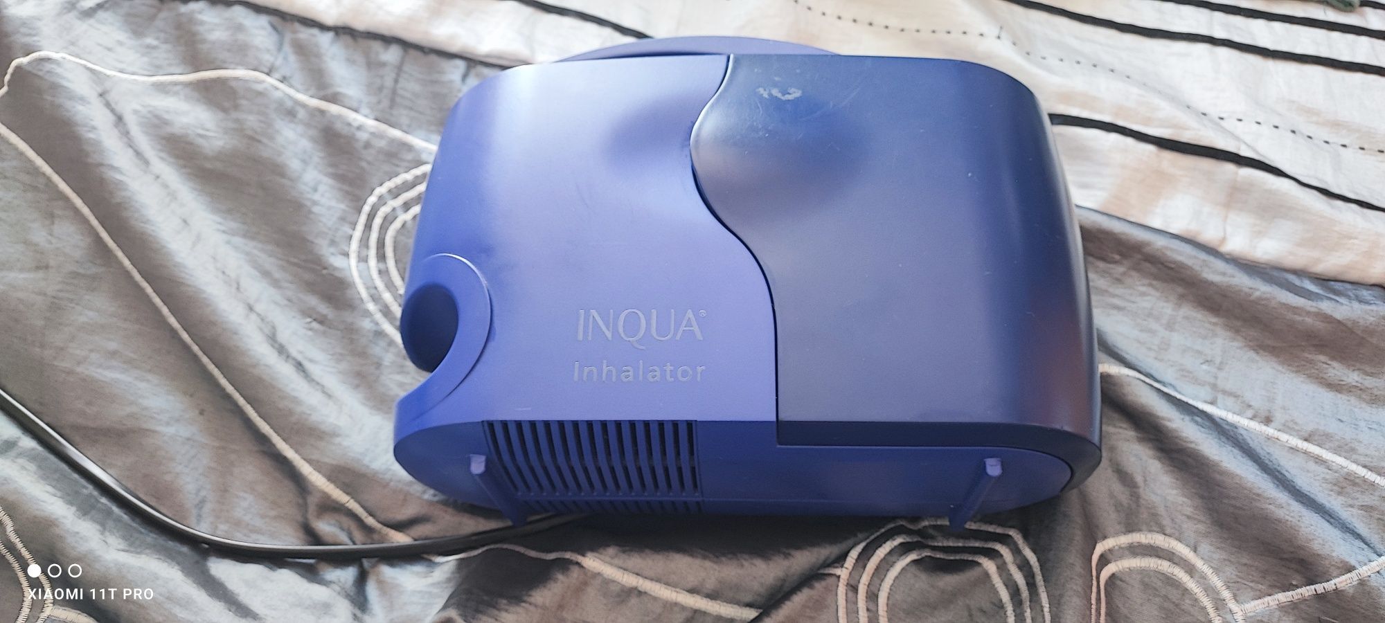 Inhalator kompresorowy Inqua – super stan, tanio