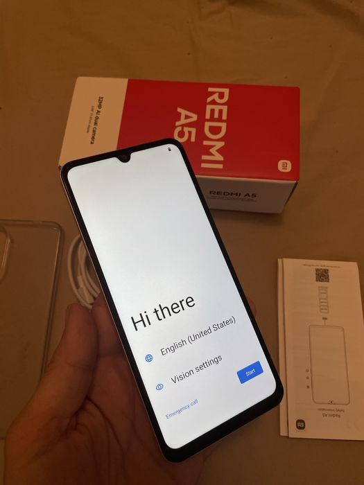 Redmi A5 - Novo