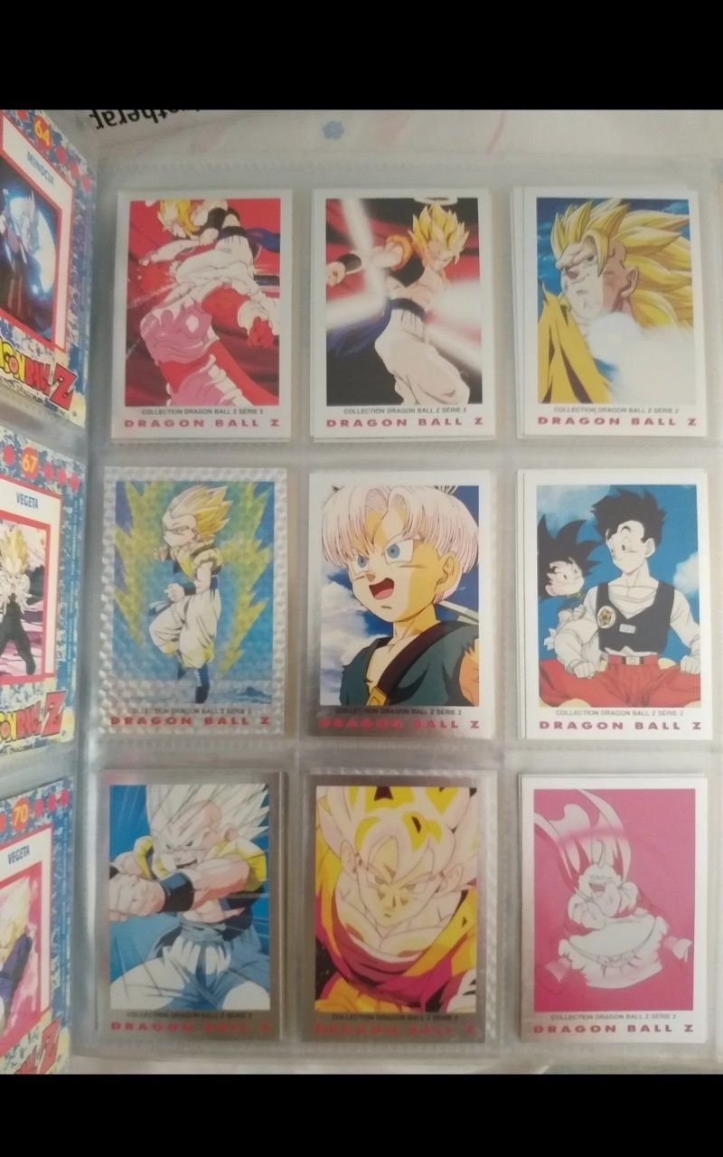 Dragon Ball Cartas