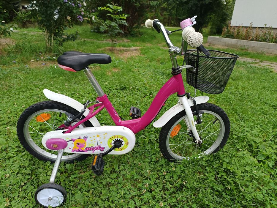 Rower dla czewczynki dziewczęcy koła 16