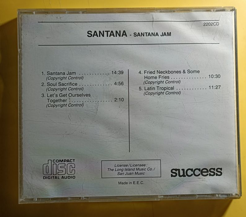 CD   -   Santana...