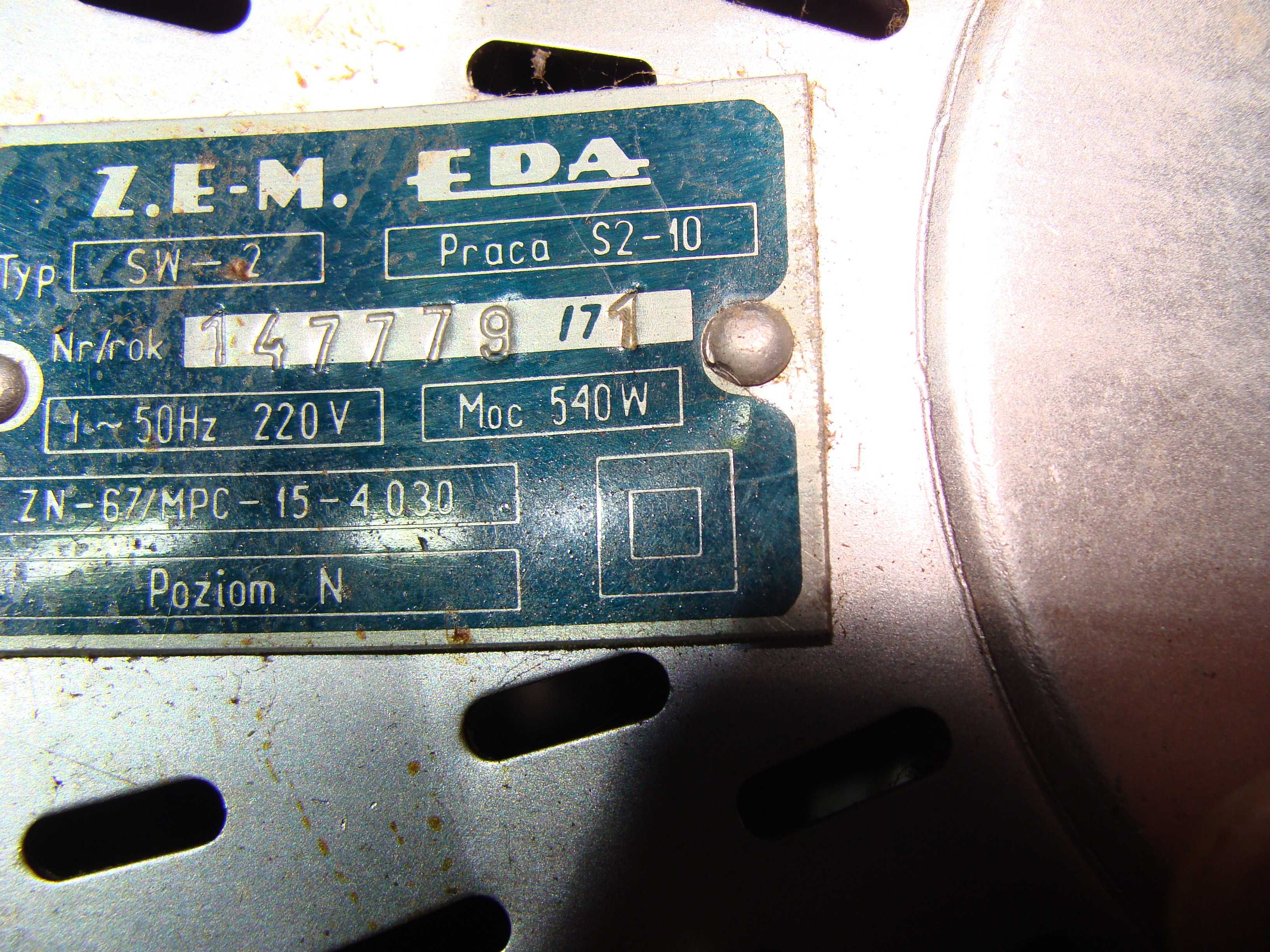 Zabytkowa sokowirówka PRL 1971r Z.E-M. EDA z oryg. opakowaniem