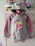Bluza Adidas dla dziewczynki