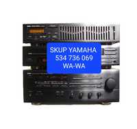 Yamaha wzmacniacz radio equalizer cd deck gramofon