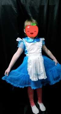 Карнавальный костюм "Алиса в стране чудес"