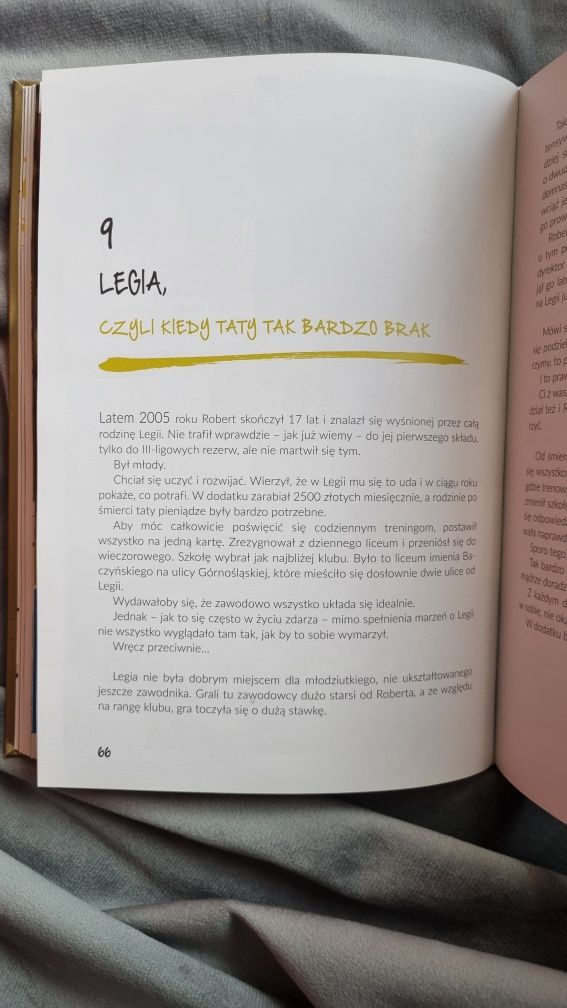 Robert Lewandowski biografia