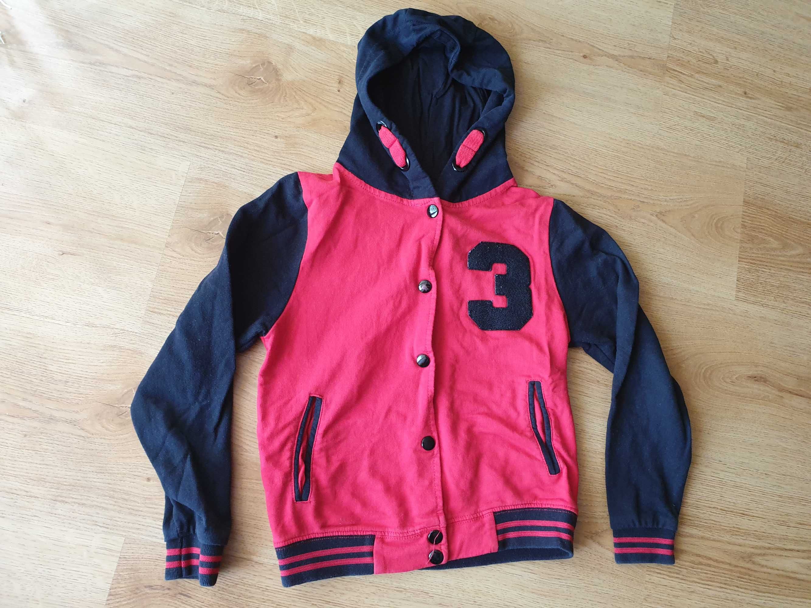 Bluza bomber 8 lat rozmiar 134 cm
