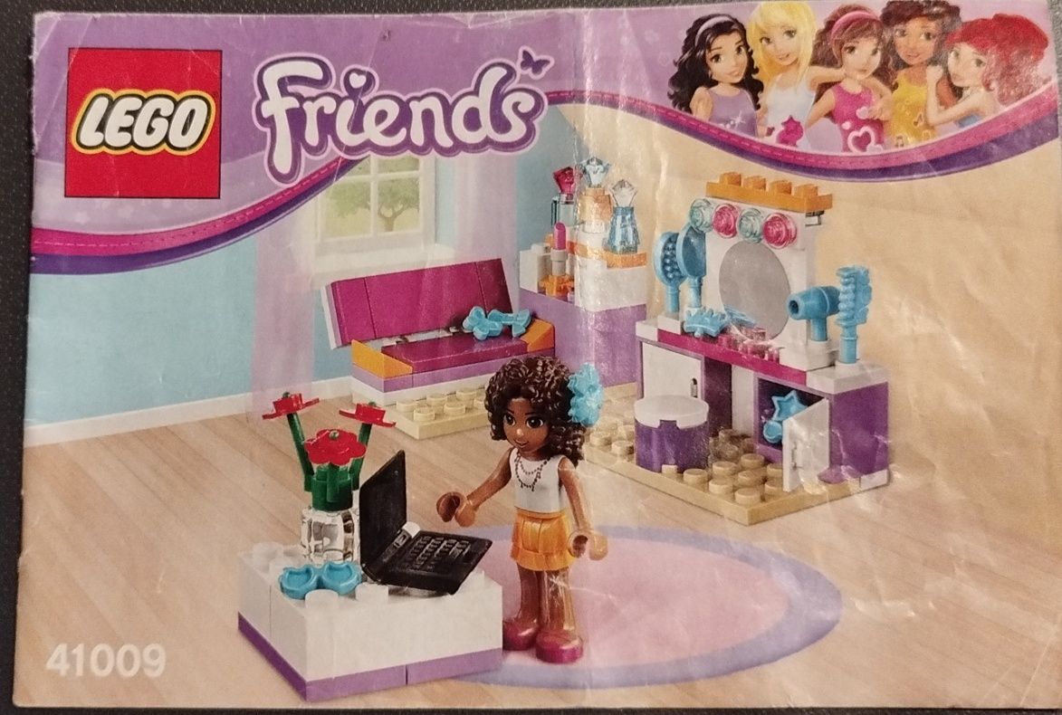 Lego Friends 41009 O Quarto da Andrea