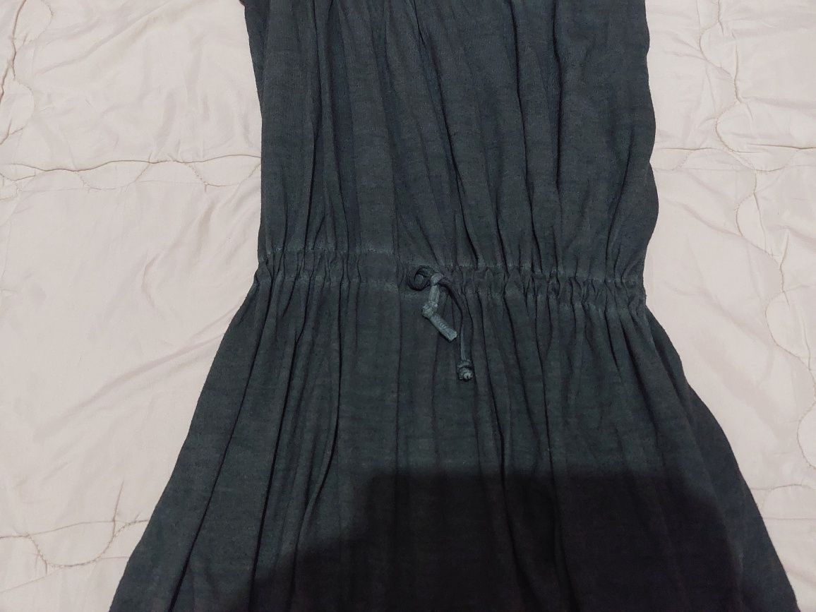 Vestido novo pintado à Mão