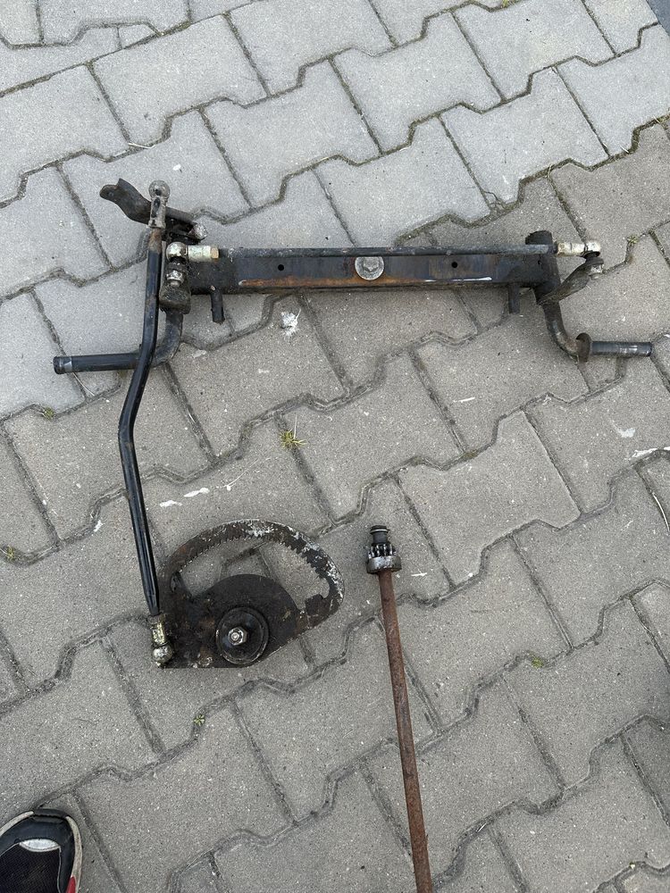 Uklad koerowniczy traktorek belkadrążek kosiarka honda castel garden