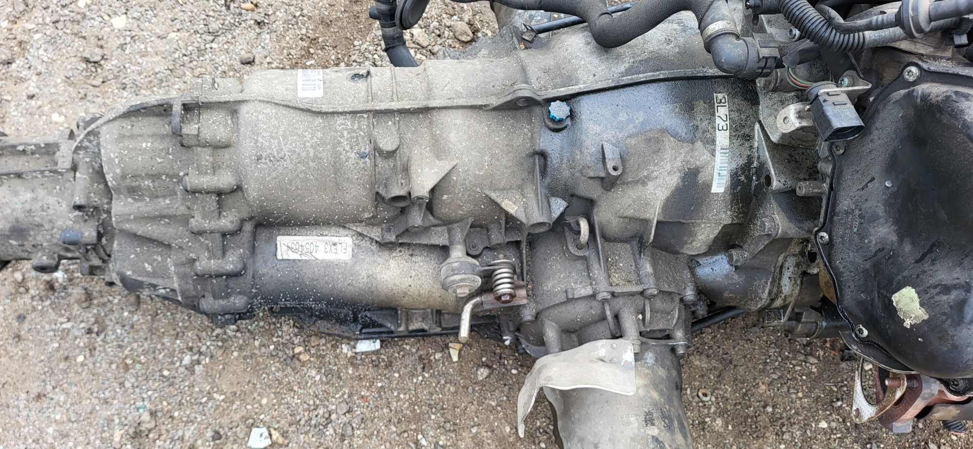 Silnik 3.2 FSI na Elementy  Audi A 6 C6