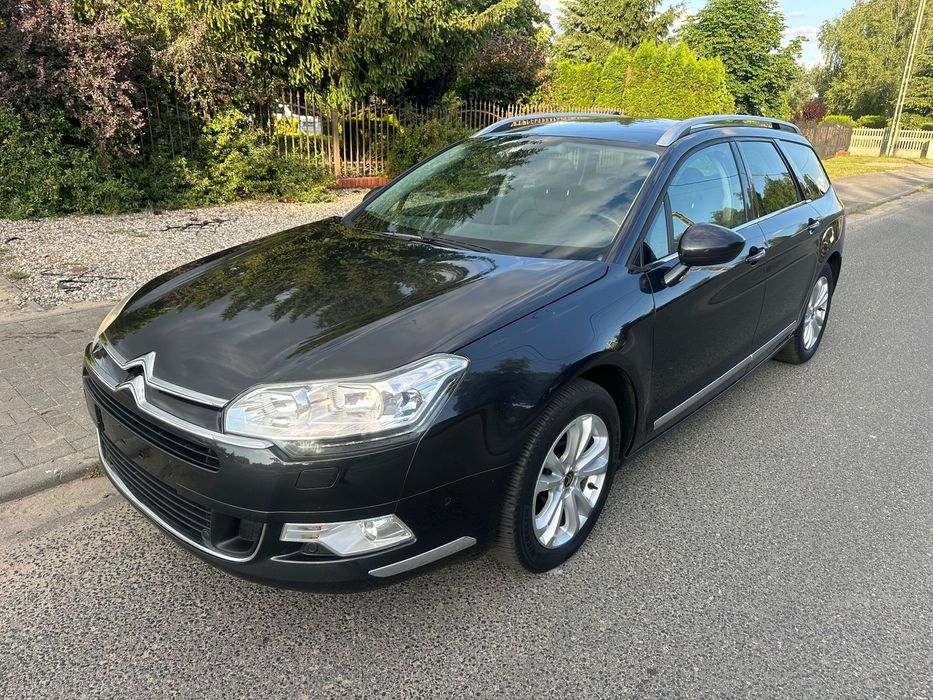 Citroën C5 Lift 2.0HDI Kamera El Klapa Wymienione SPRZĘGŁO I ROZRZĄD ŁADNA ZOBACZ