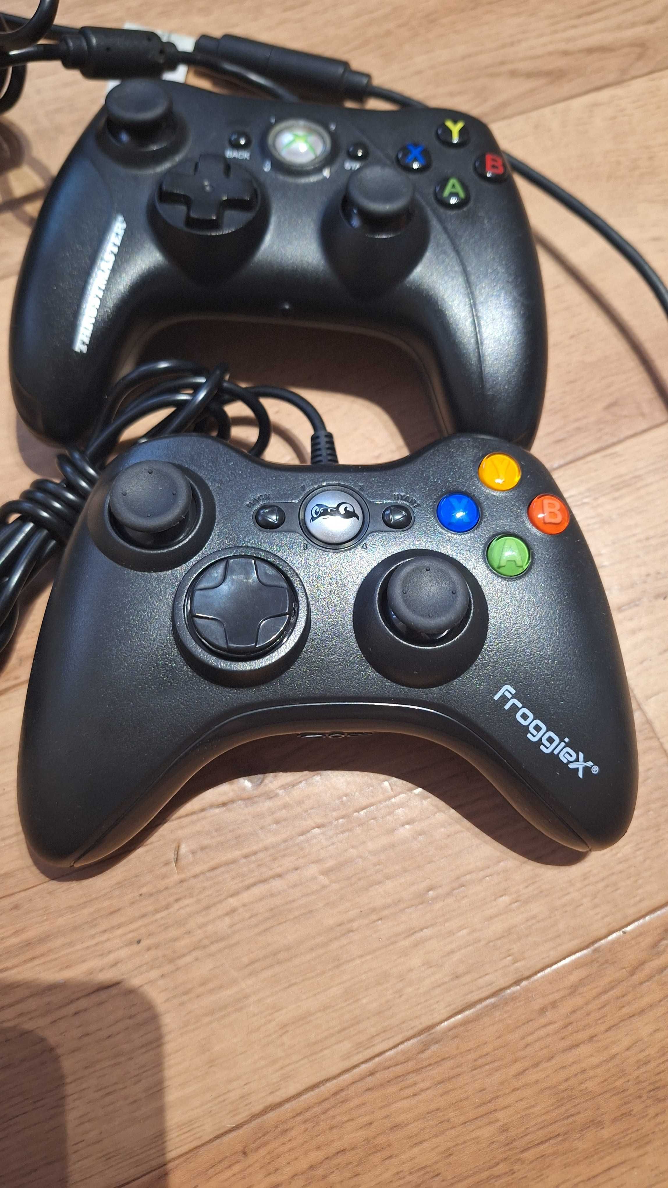 Pady przewodowe froggiex thrustmaster do xbox 360 pc cena za komplet