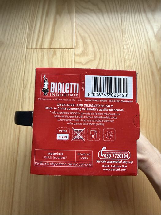 Bialetti - zaparzacz do kawy / French Press 1L