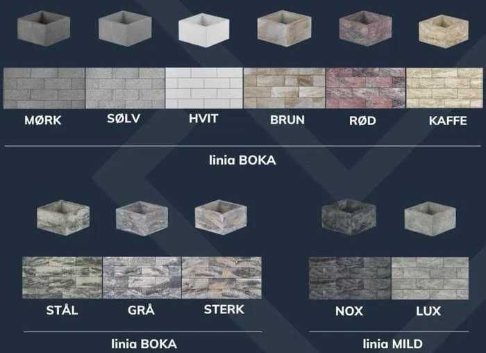 Pustak Ogrodzeniowy Dostawa Gratis Bloczek Betonowy ogrodzenie bloczki