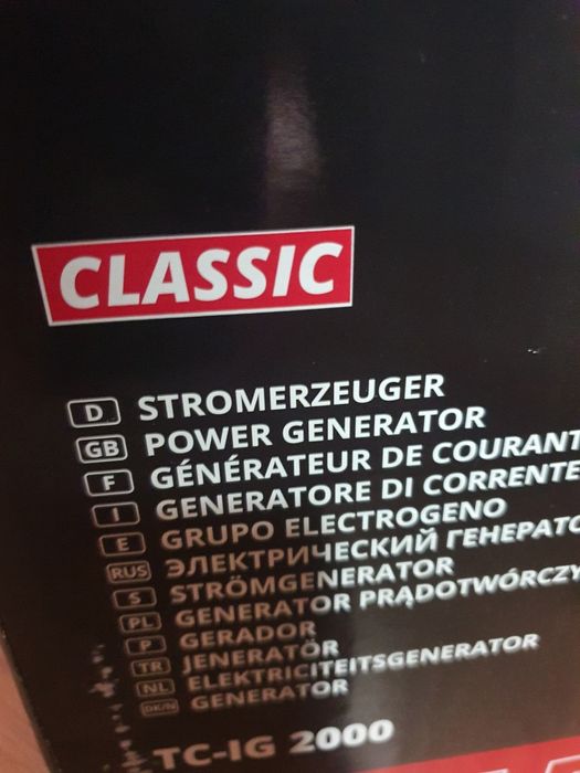 Генератор інверторний Einhell, 1800w, 1,8 квт, TC-1G2000