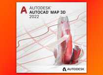 AutoCAD MAP 3D 2022 - Pełna wersja Licencja komercyjna dożywotnia