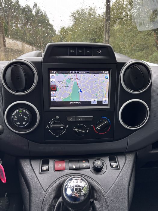 Citroen Berlingo 1.6 HDI 3 lugares 120cv 6V