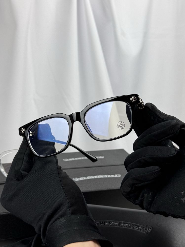окуляри chrome hearts очки