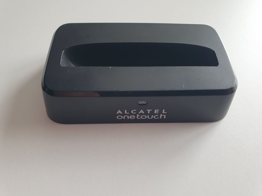 Alcatel One Touch dla seniora stacja dokująca i ładowarka