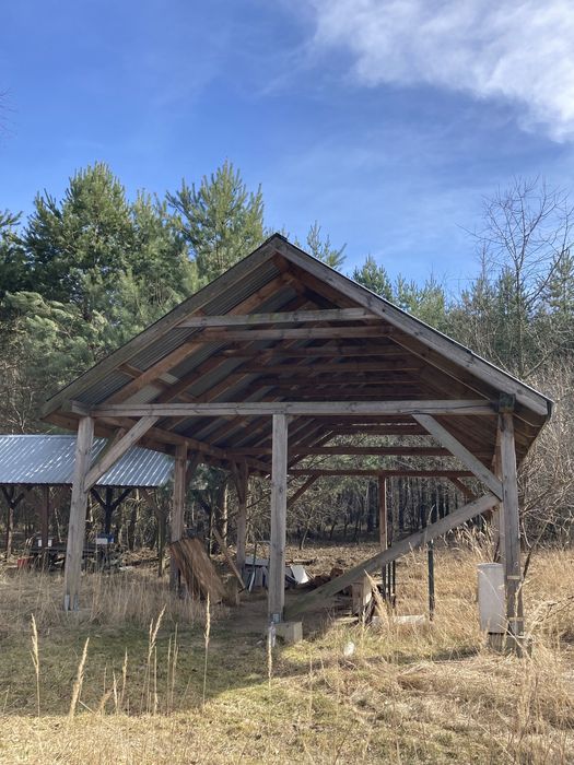 Altana 10m x 5m/ garaż/ wiata/