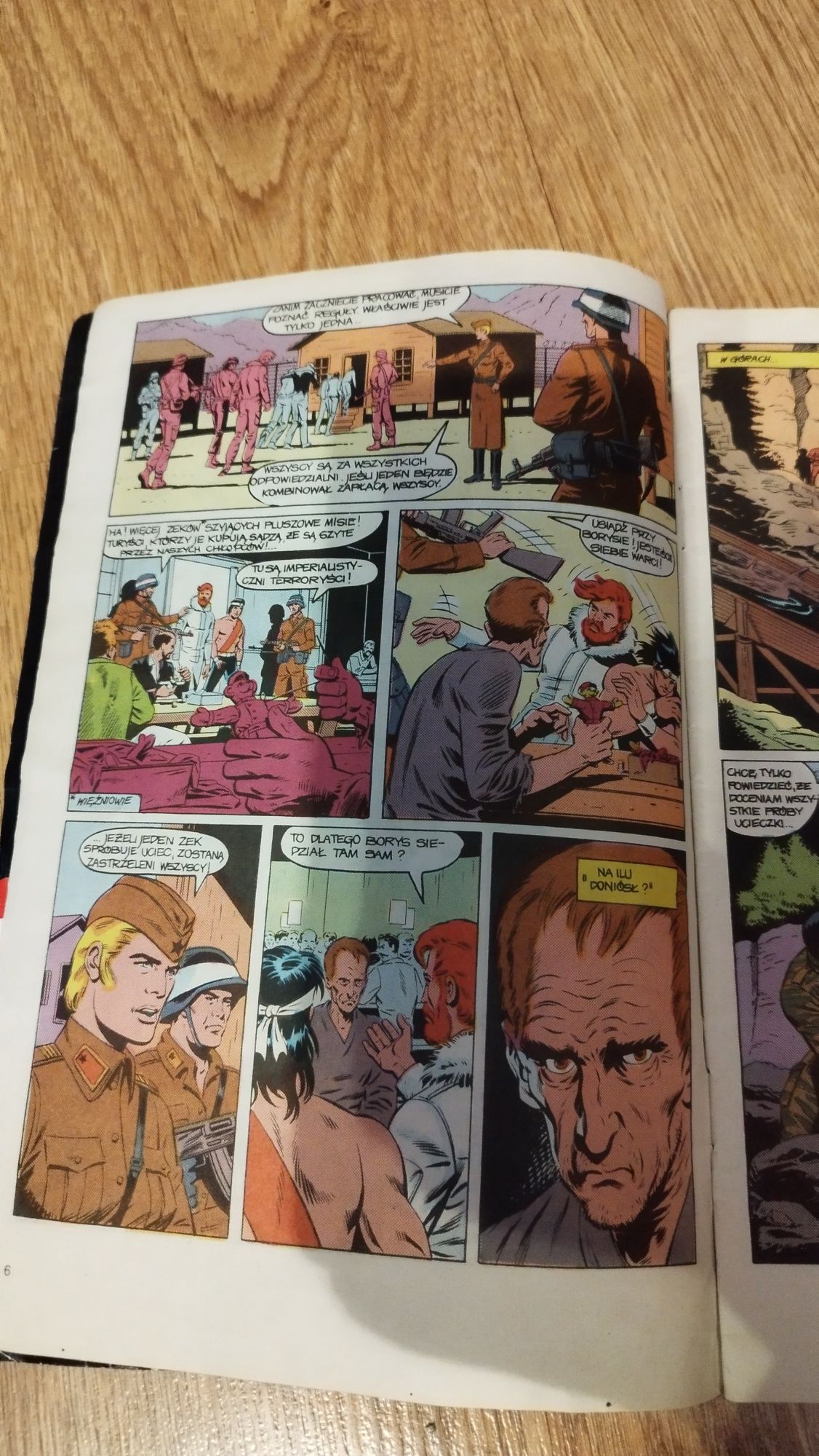 Komiks G.I.JOE Marvel 1993 rok