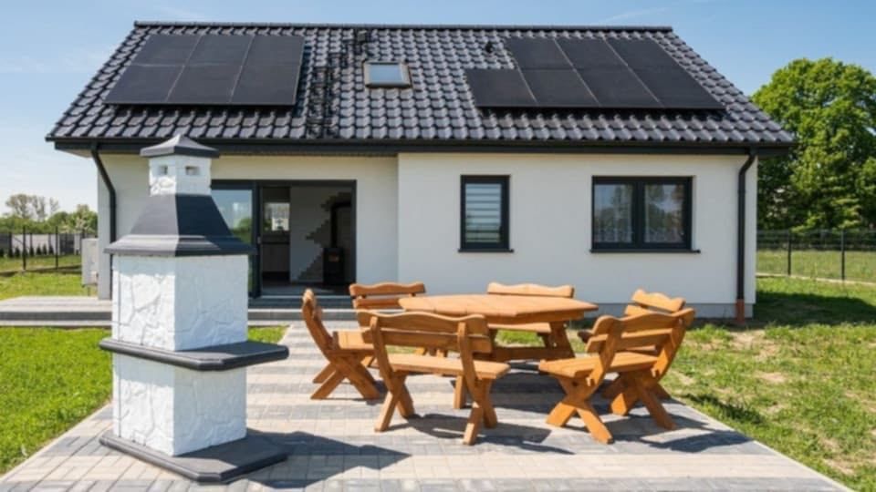 Domek Sierosław Zachodniopomorskie