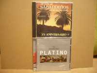 Dwie płyty CD Los Sabandenos 25 Aniversario 1966.1991/Platino.