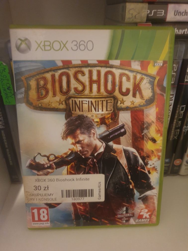 Bioshock Infinite xbox 360