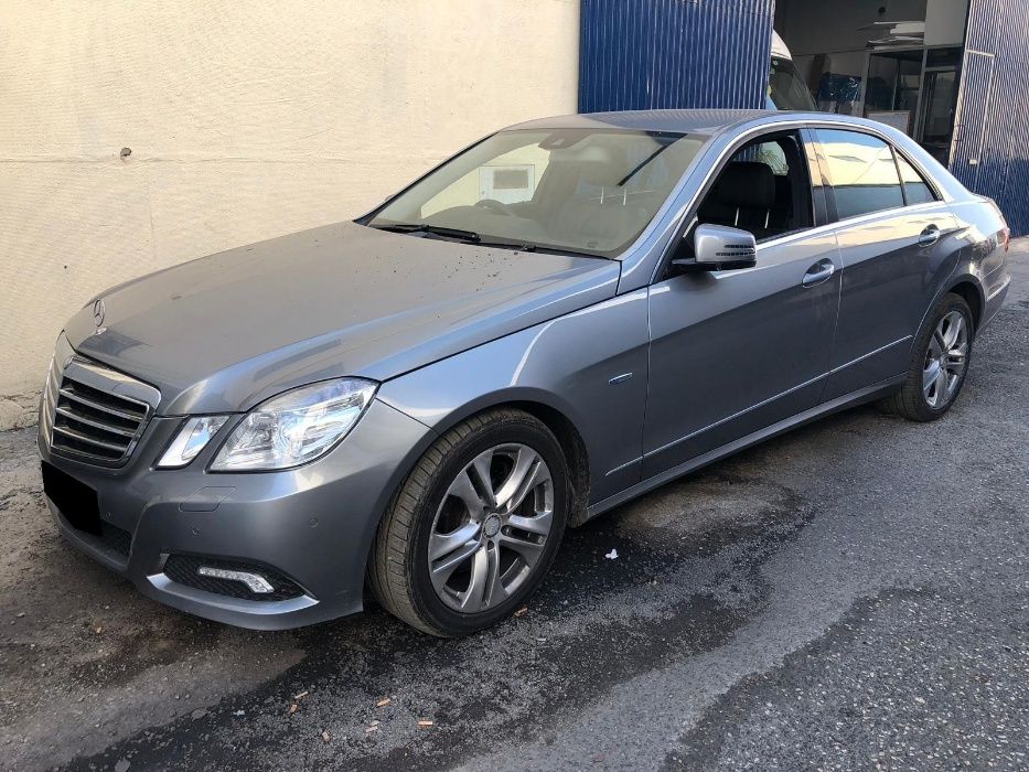 Mercedes E250 CDI Blueefficiency CX Manual W212 de 2010 para peças